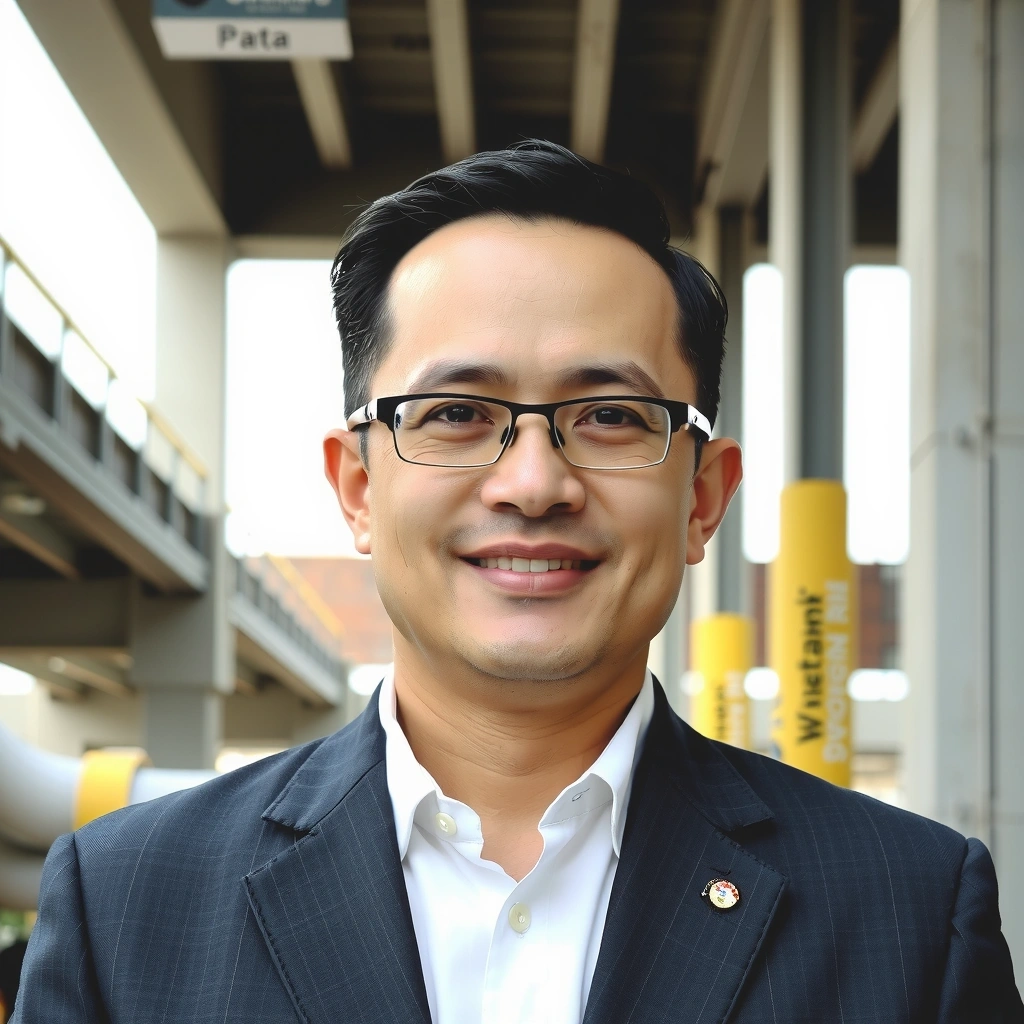 Arch. James Rivera - Chief Operating Officer