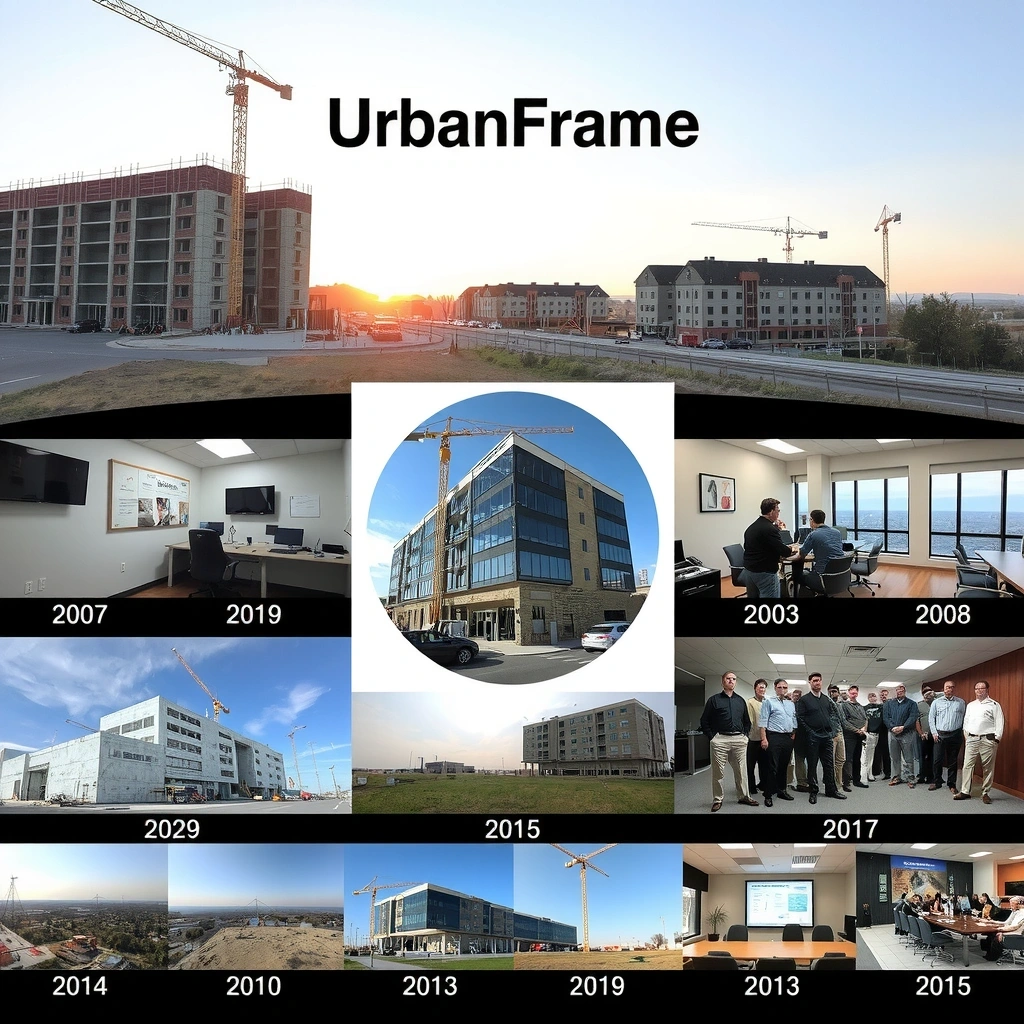 Company growth timeline