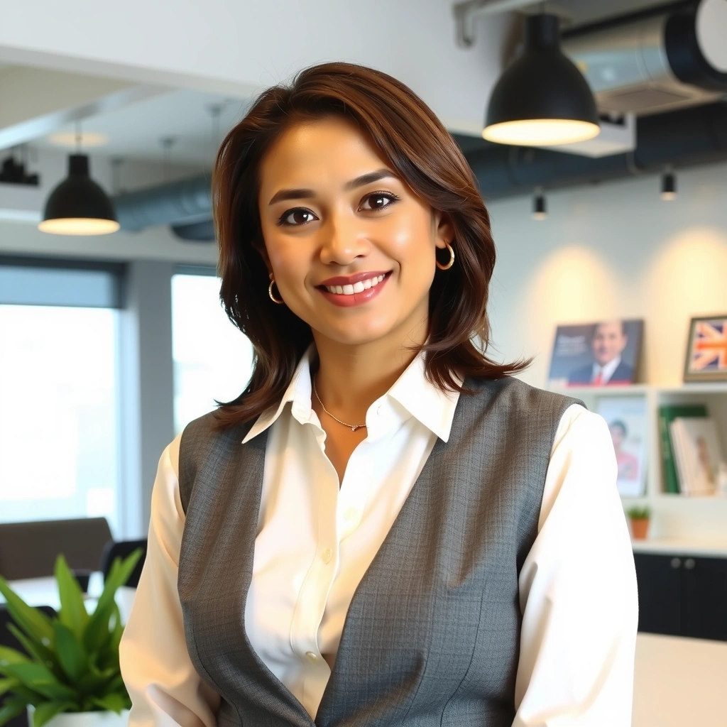 Engr. Maria Santos - Chief Executive Officer