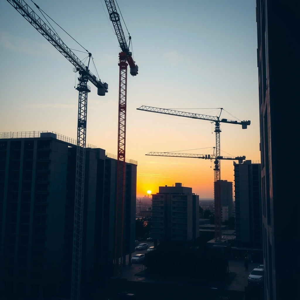 UrbanFrame Construction Company About Us Hero