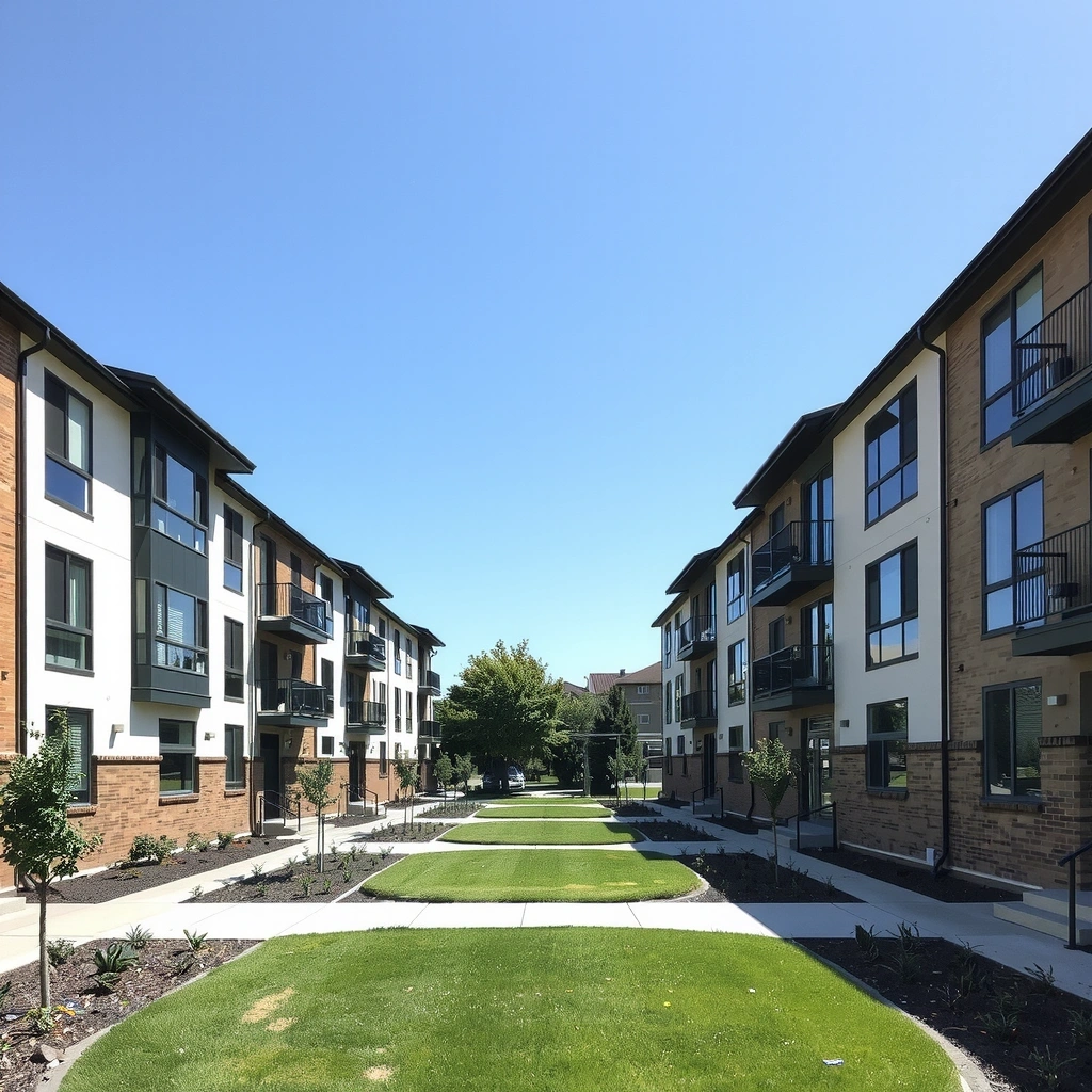 Completed residential project