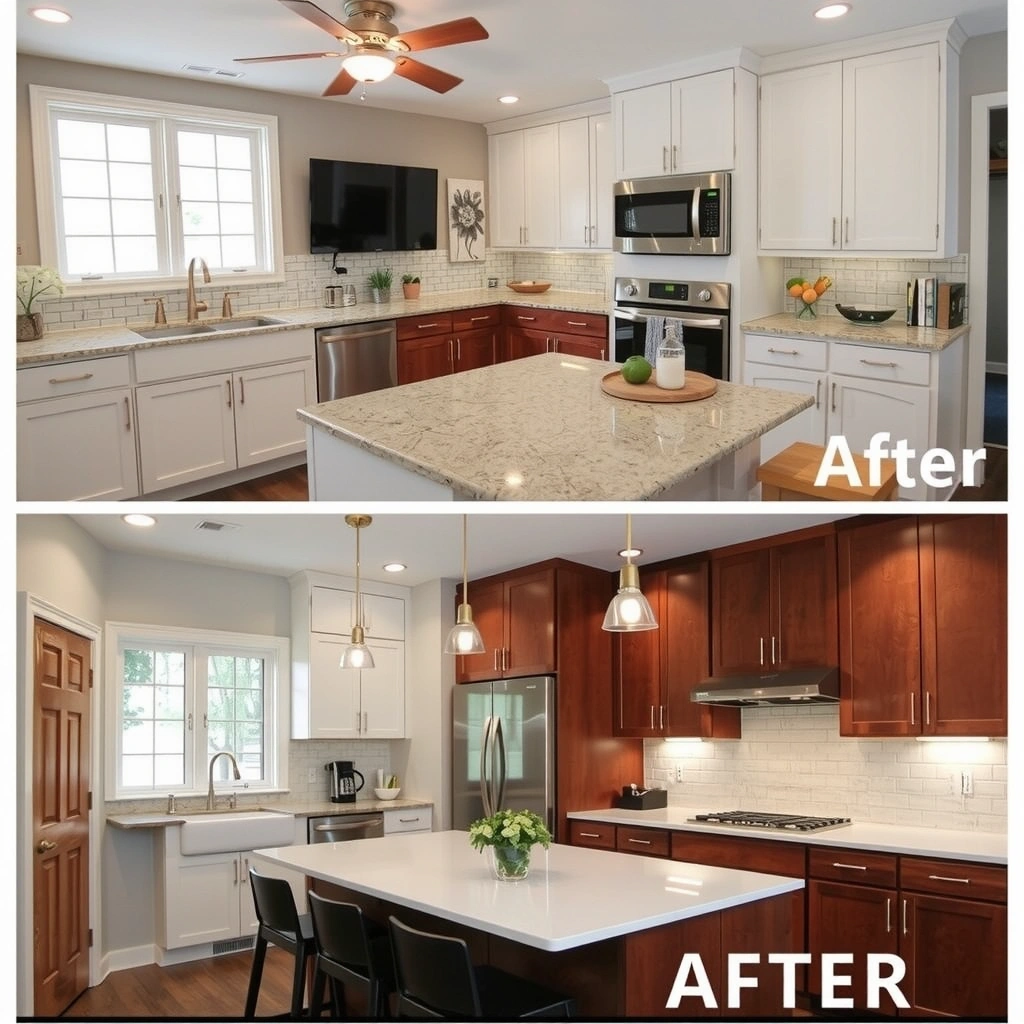 Home renovation project