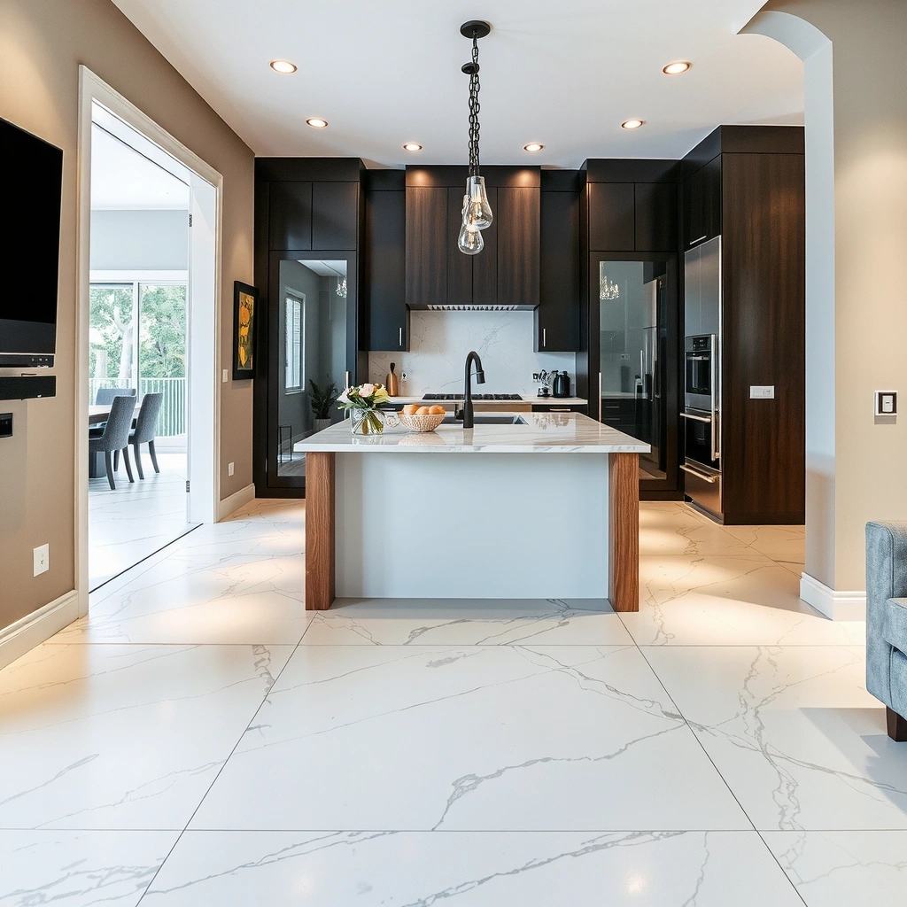 Interior renovation project