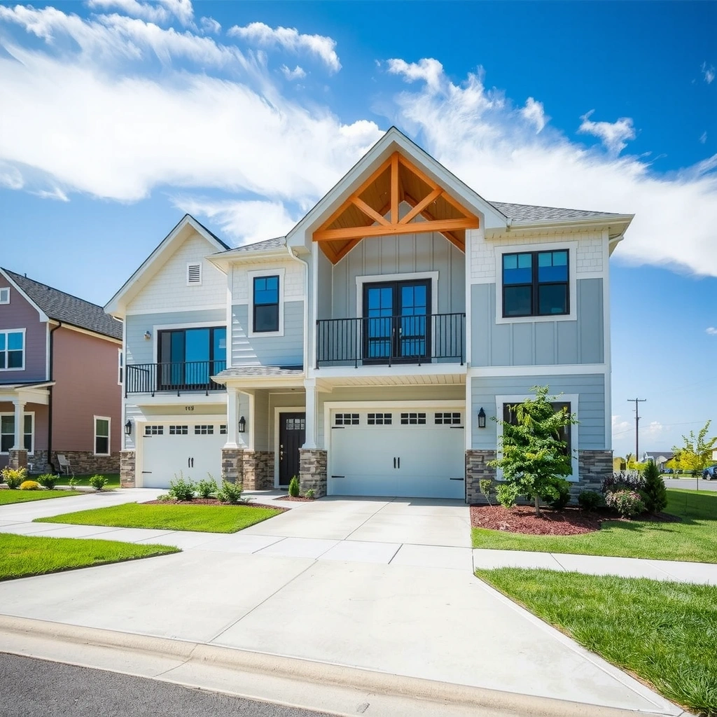 Residential construction project