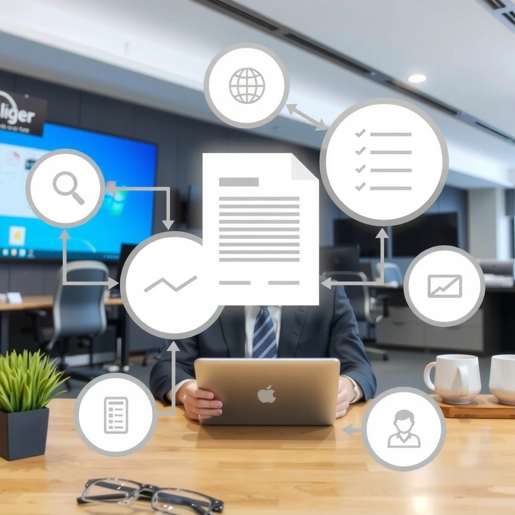 Information usage illustration