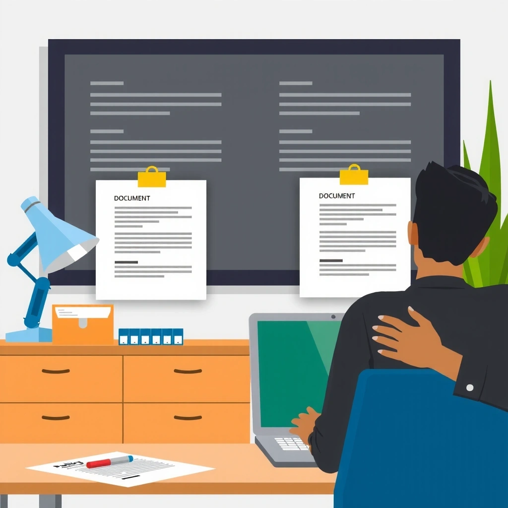 Privacy policy updates illustration