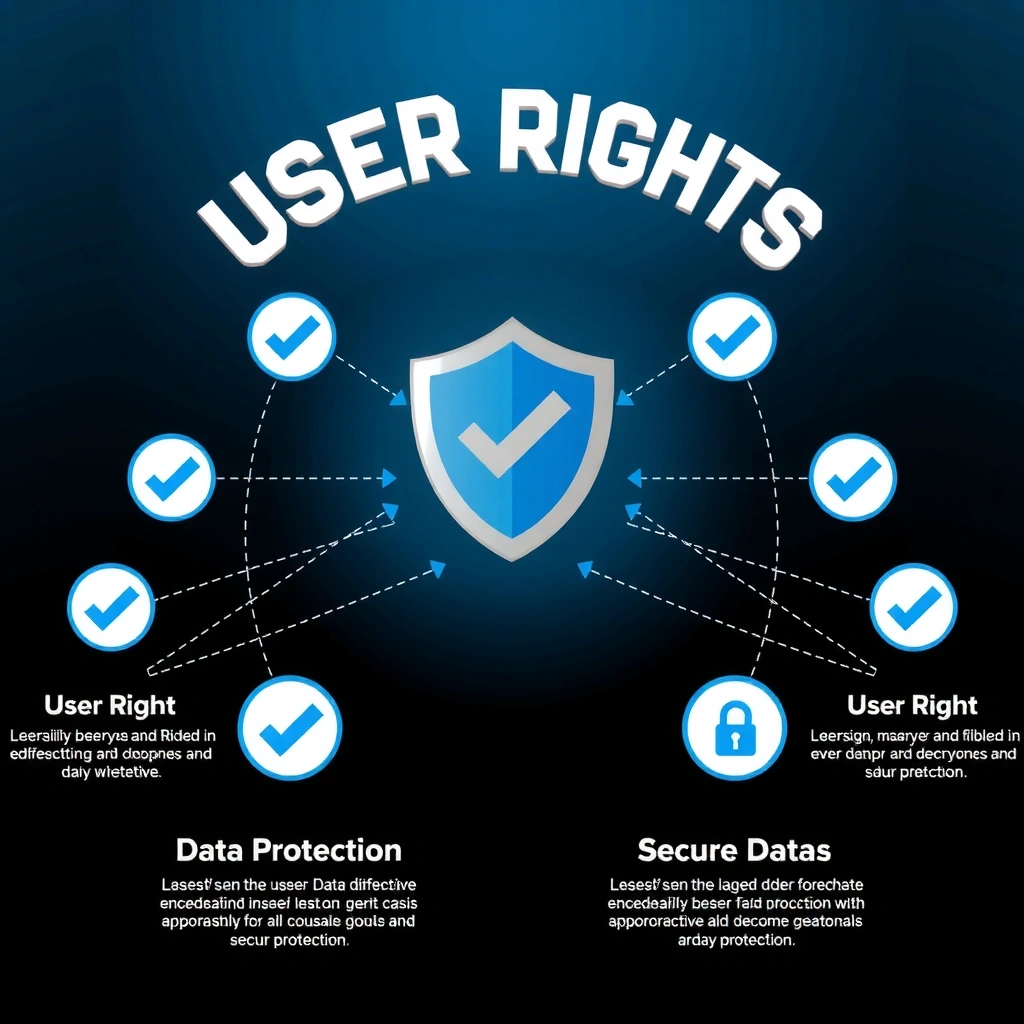 User rights illustration