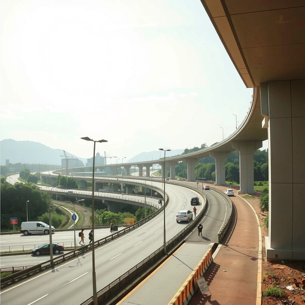 Infrastructure development project